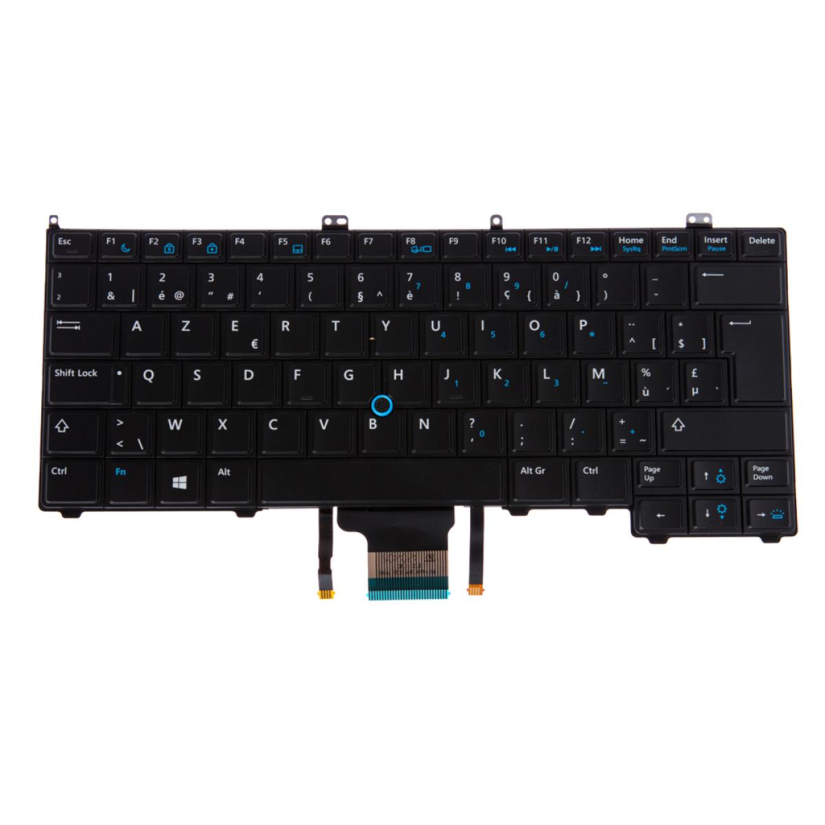 Origin Storage Internal Belgian Azerty Non-backlit Single Pointing Keyboard 102 key