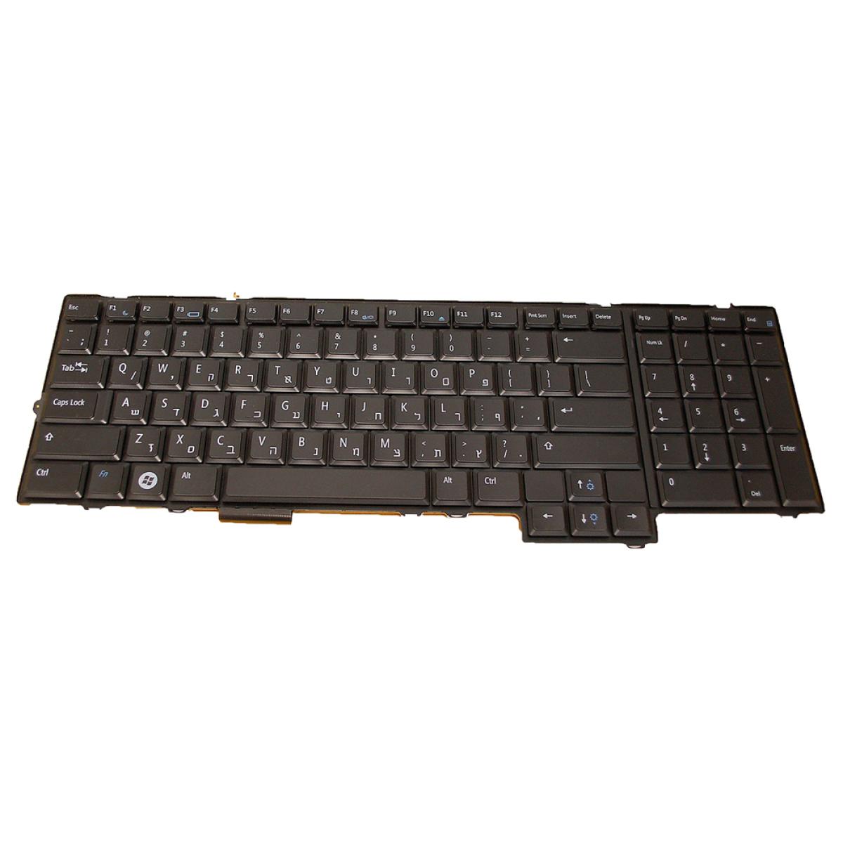Origin Storage N/B KBD Latitude E5470 Hebrew Layout 101 Keys Non-Backlit