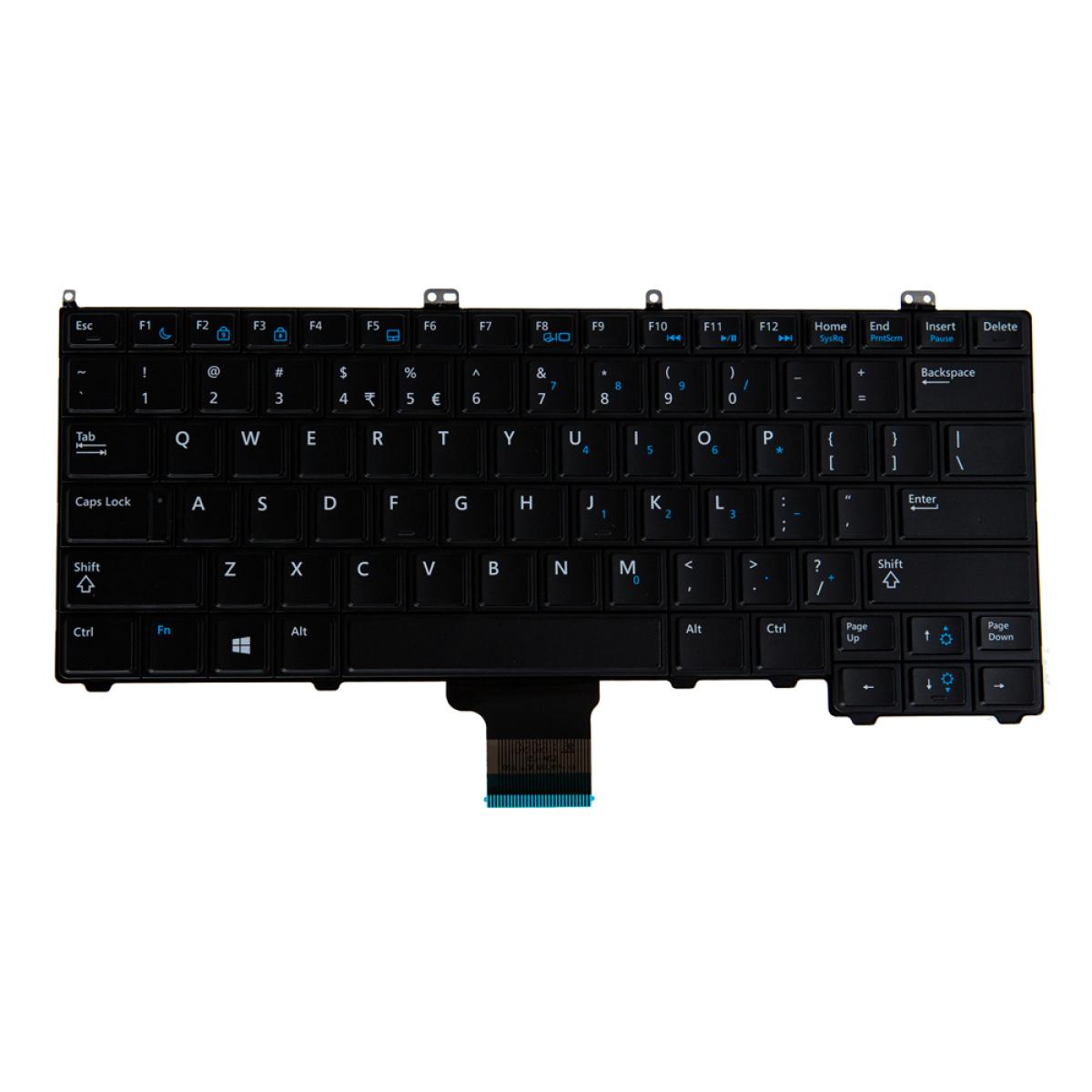 Origin Storage N/B KBD Latitude 7400 Hungarian Keyboard Backlit 82 Key SP
