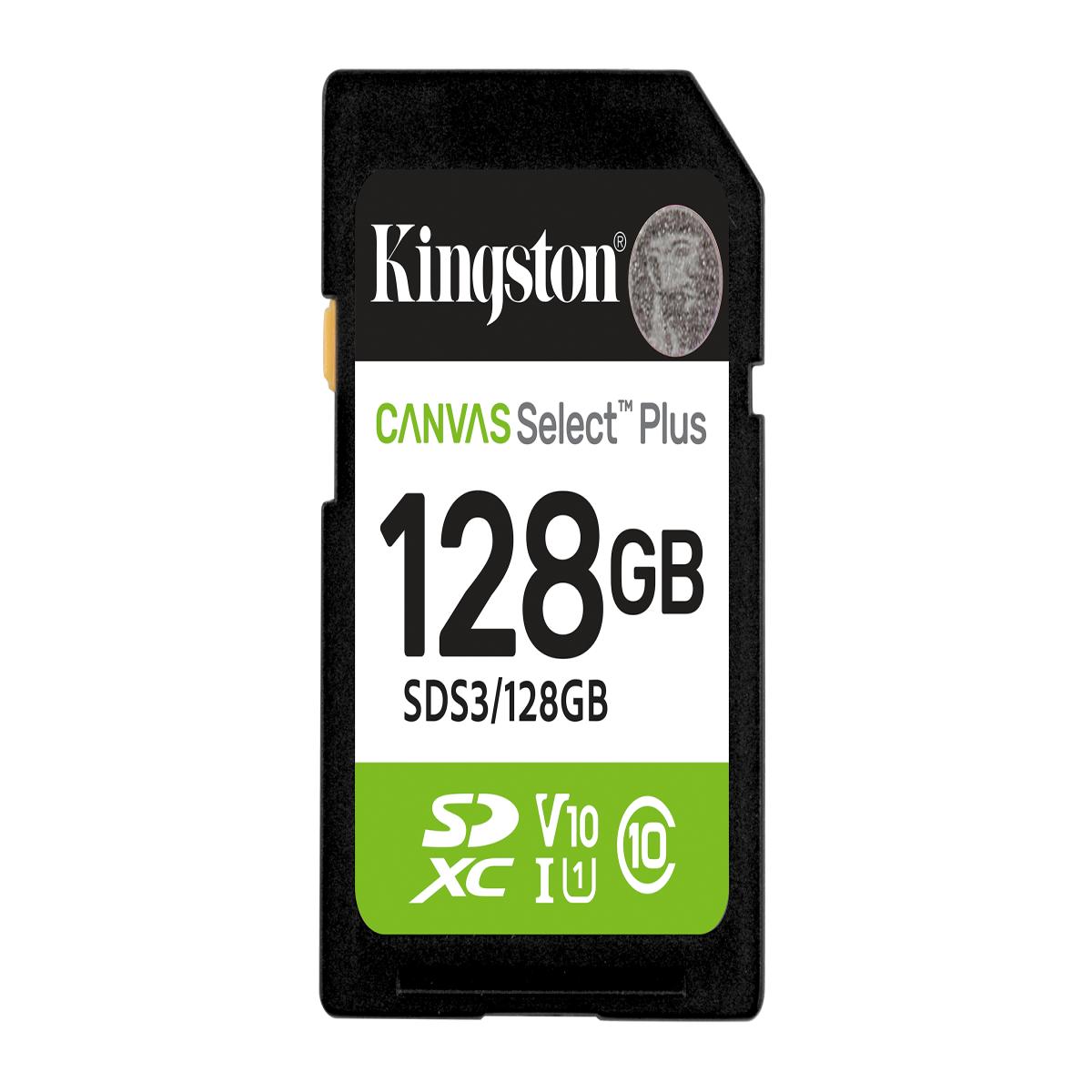 Kingston Technology Canvas Select Plus Gen3