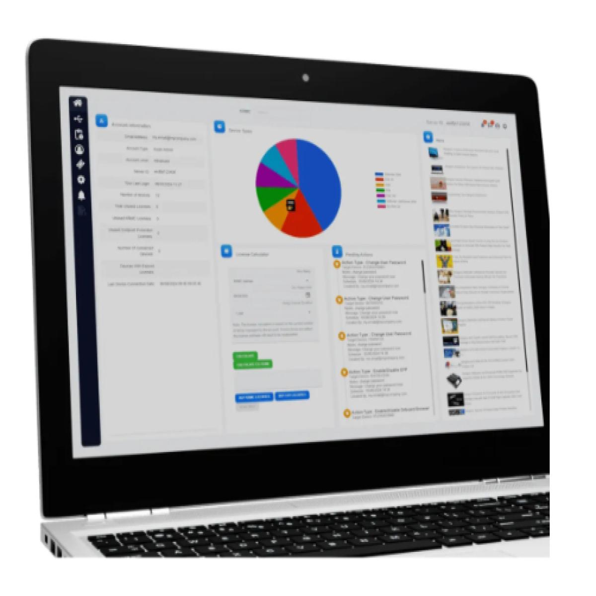 iStorage Kanguru KRMC-HOST-ST2 software license/upgrade 1 license(s) 1 year(s) 12 month(s)