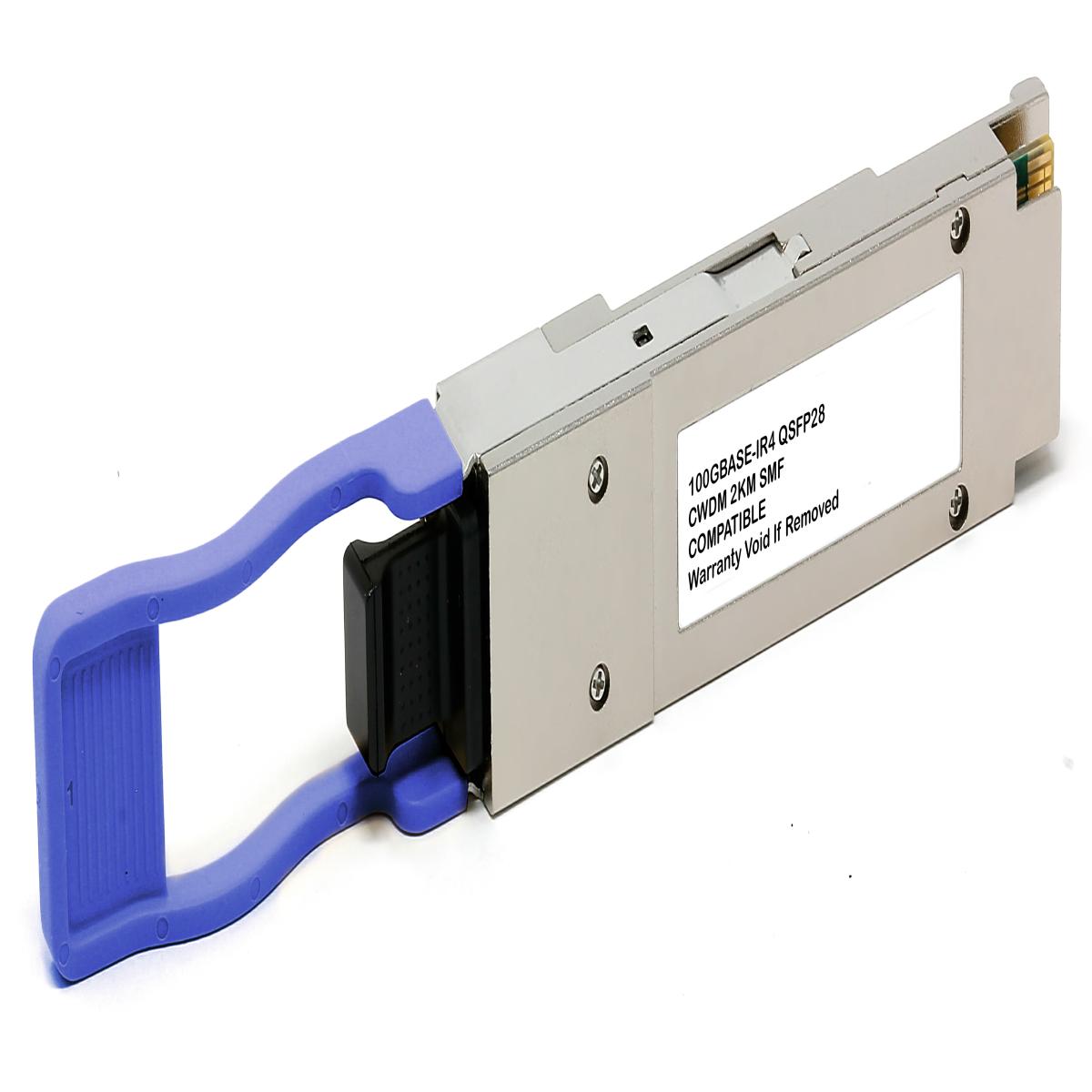 Origin Storage MA-QSFP-100G-SR4 Cisco Meraki Compatible Transceiver QSFP28 100GBase-SR4 (850nm MMF 100m MPO DOM)