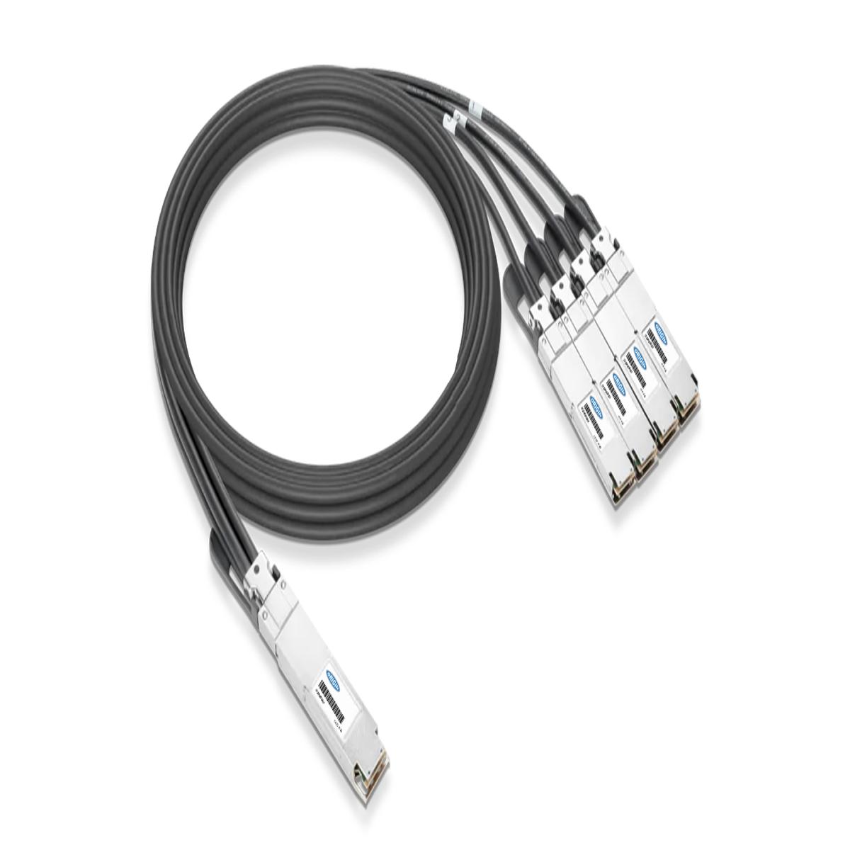 Origin Storage MCA7J70-N005 NVIDIA Mellanox Compatible Direct Attach Copper Cable Infiniband twin port NDR 800GBase OSFP to 4x200GBase OSFP (5m Active)