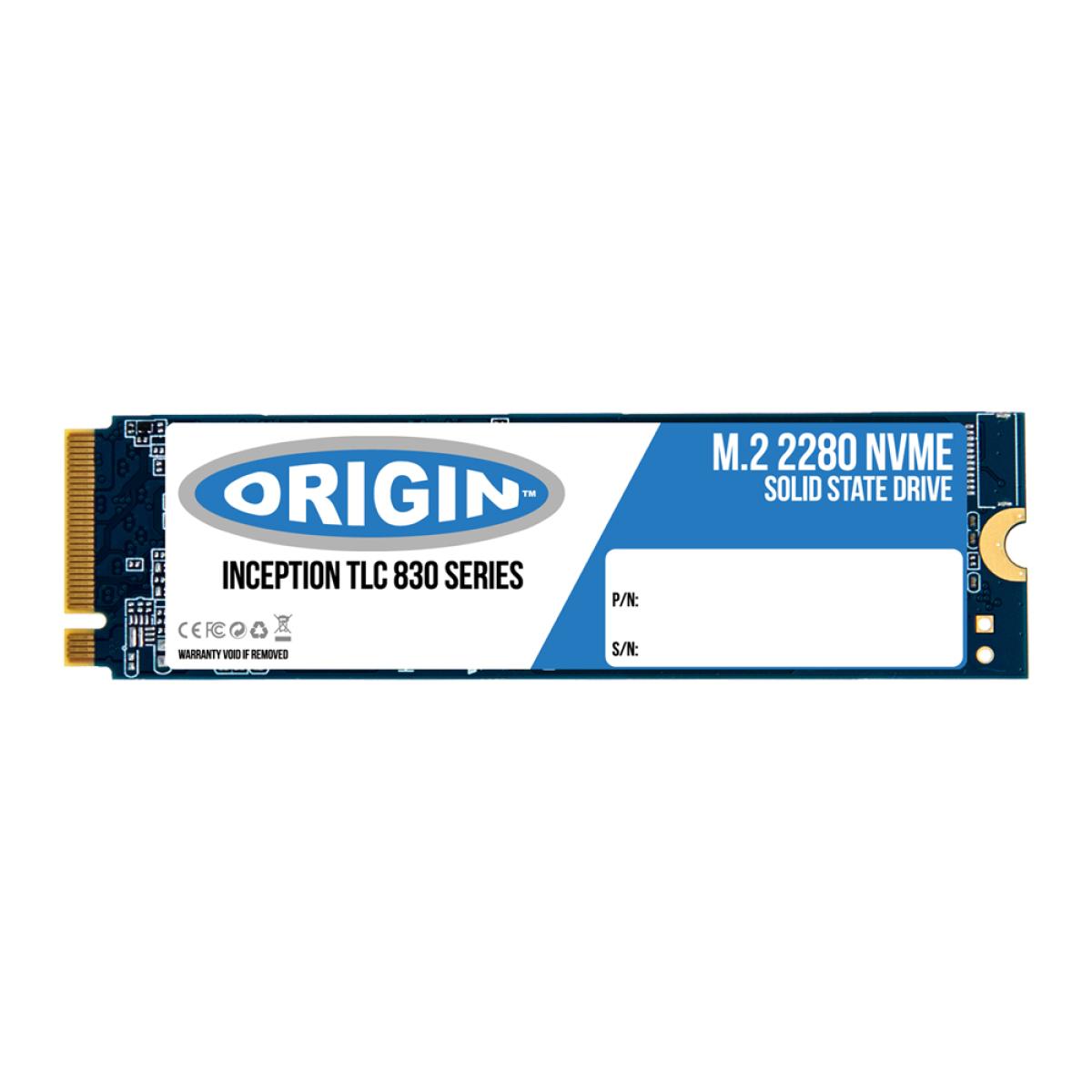 Origin Storage Inception SSD 4TB NVMe M.2 80mm EQV to Lexar NM790