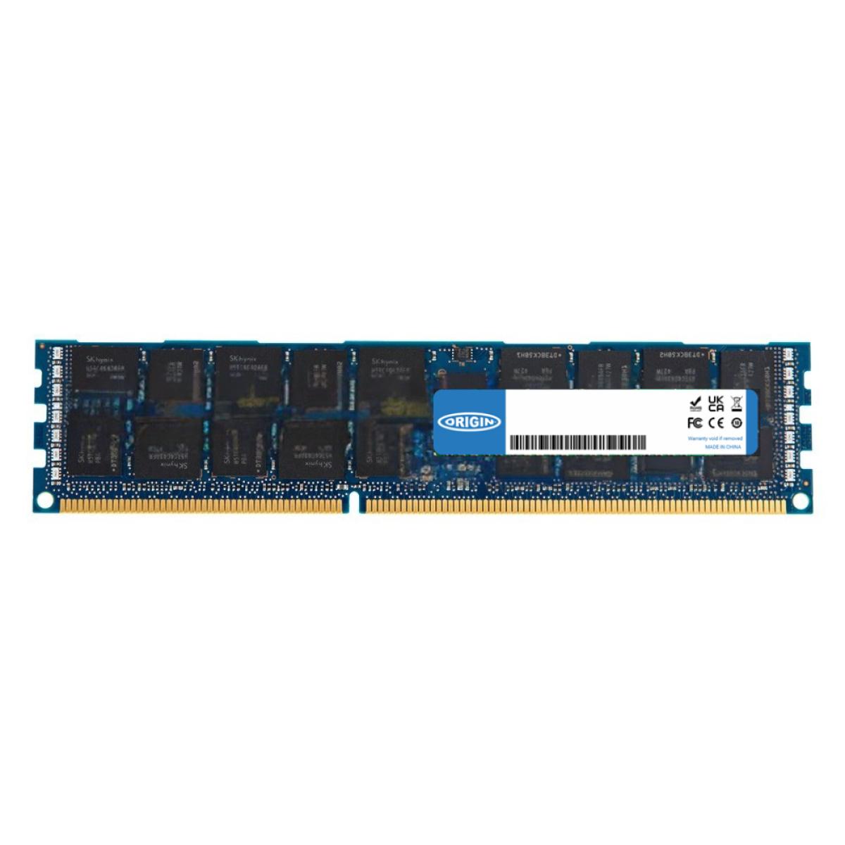 Origin Storage 16GB DDR3 1600MHz RDIMM 2Rx4 ECC 1.5V