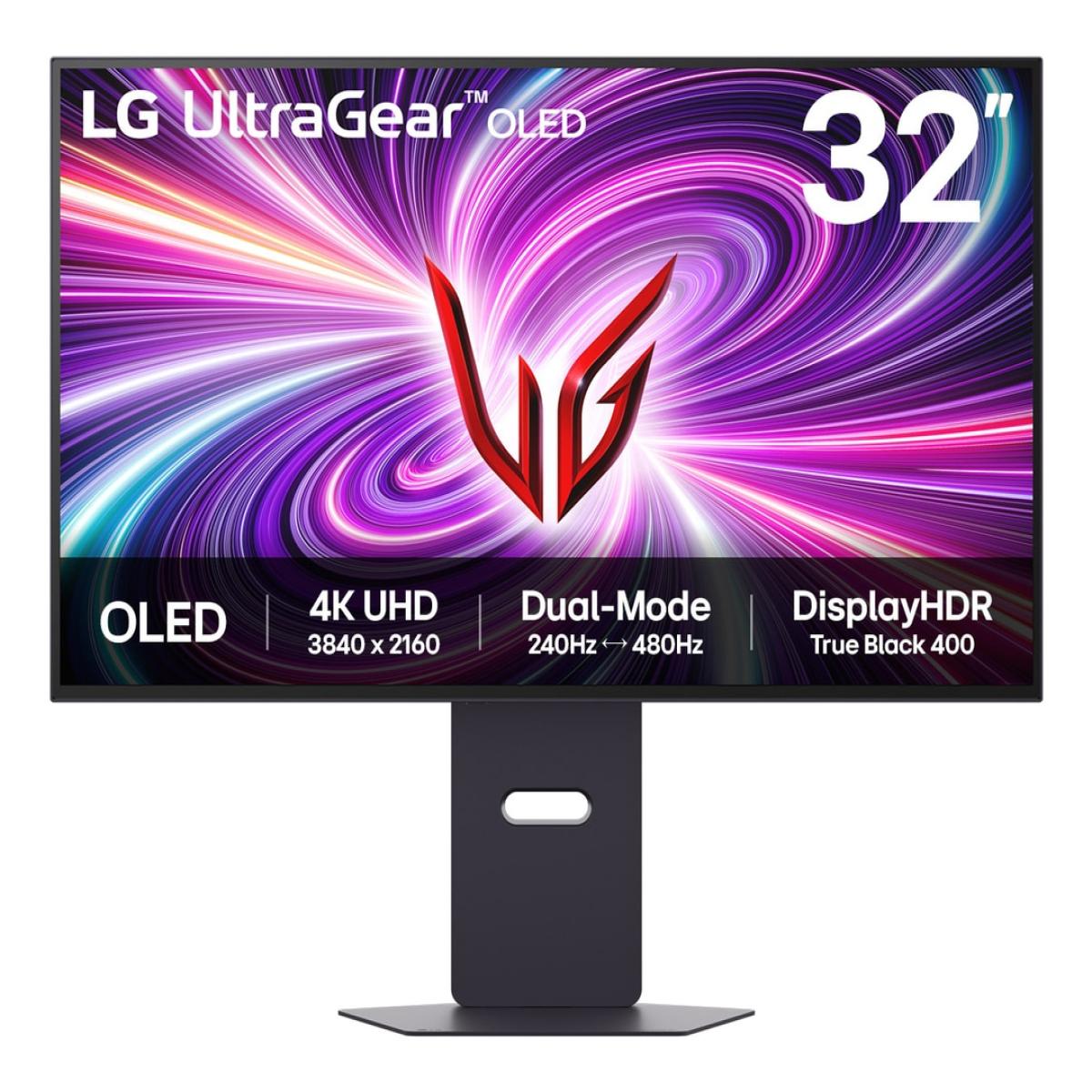 LG 32GX870A-B computer monitor 81.3 cm (32") 3840 x 2160 pixels 4K Ultra HD OLED Black