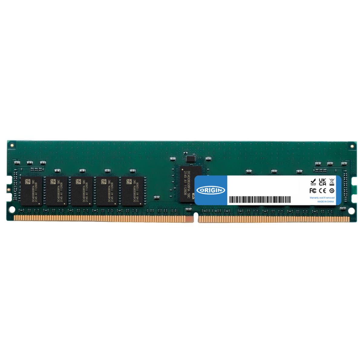 Origin Storage 32GB DDR5 4800MHz RDIMM 1Rx4 ECC 1.1V