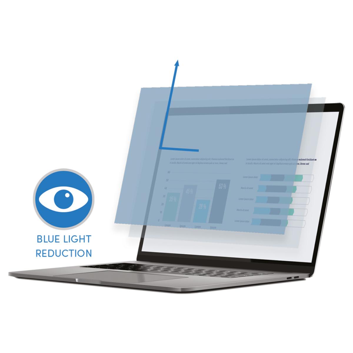 Origin Storage Anti-Blue Security Filter 2-Way Plug-In 15.6in (16:9)