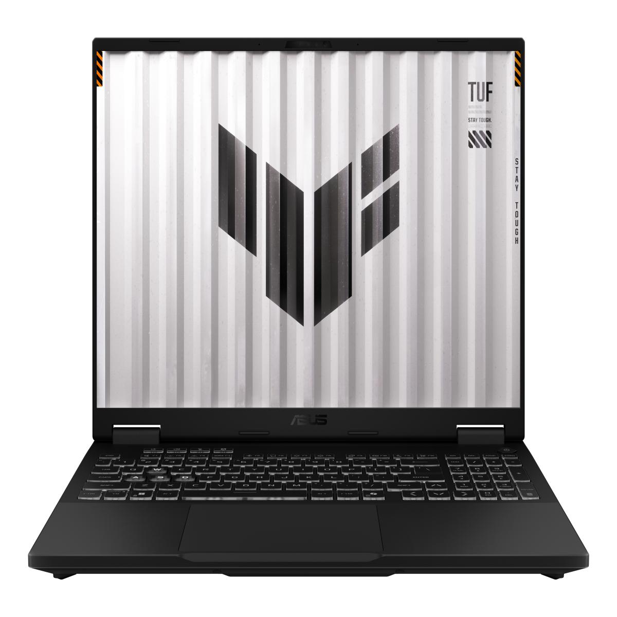 ASUS TUF Gaming A16 FA608UM-RV010W AMD Ryzen™ 7 260 Laptop 40.6 cm (16") WUXGA 16 GB DDR5-SDRAM 1 TB SSD NVIDIA GeForce RTX 5060 Wi-Fi 6E (802.11ax) Windows 11 Home Grey