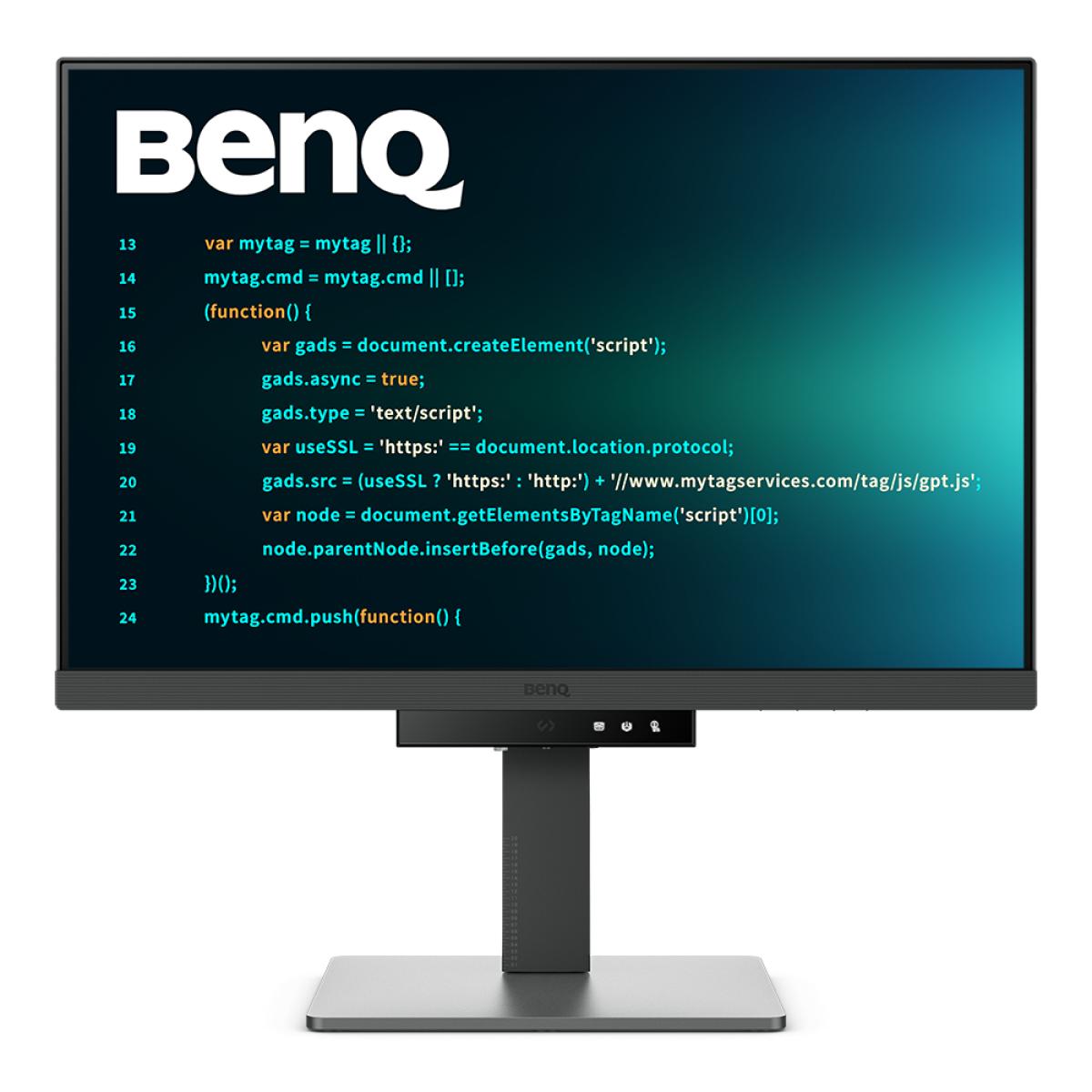 BenQ RD240Q computer monitor 61.2 cm (24.1") 2560 x 1600 pixels WQXGA LCD Black