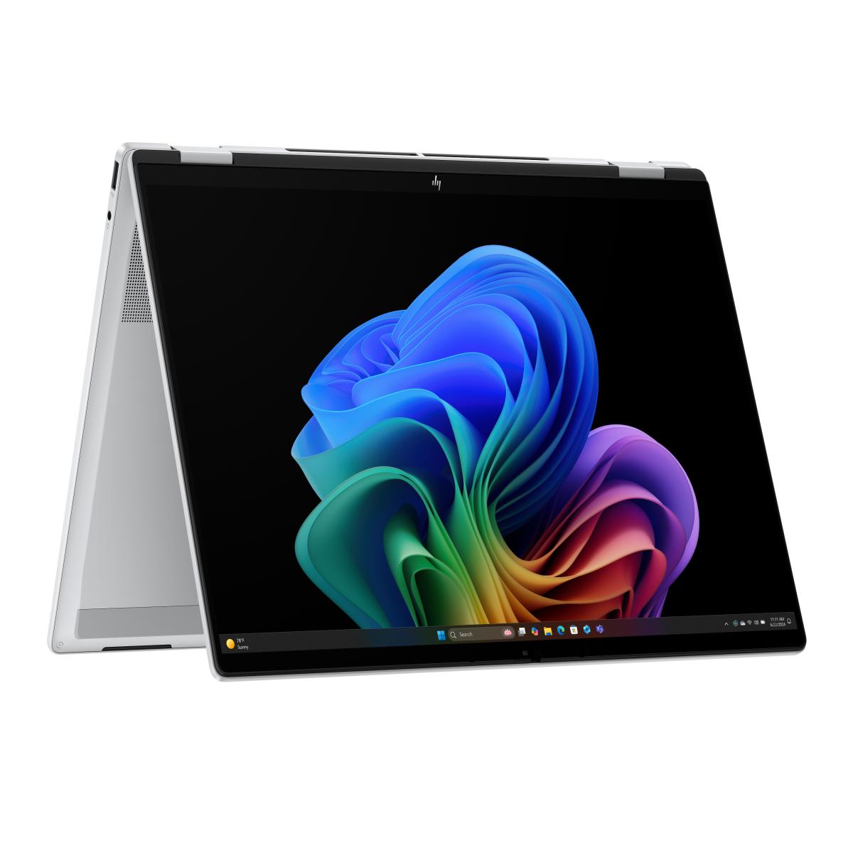 HP OmniBook X FlipNGAI 16-as0004na Copilot+ PC Intel Core Ultra 5 226V Hybrid (2-in-1) 40.6 cm (16") Touchscreen 2K 16 GB LPDDR5x-SDRAM 512 GB SSD Wi-Fi 7 (802.11be) Windows 11 Home Silver