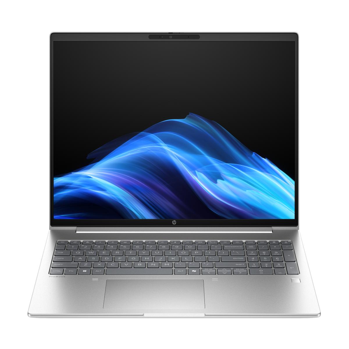 HP ProBook 4 G1i AI Intel Core Ultra 5 225U Laptop 40.6 cm (16") WUXGA 24 GB DDR5-SDRAM 512 GB SSD Wi-Fi 6E (802.11ax) Windows 11 Pro AI PC Silver
