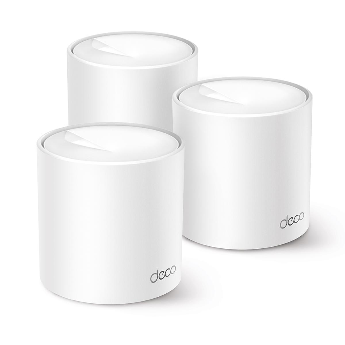 TP-Link AX1500 Whole Home Mesh Wi-Fi 6 System, 3 pack