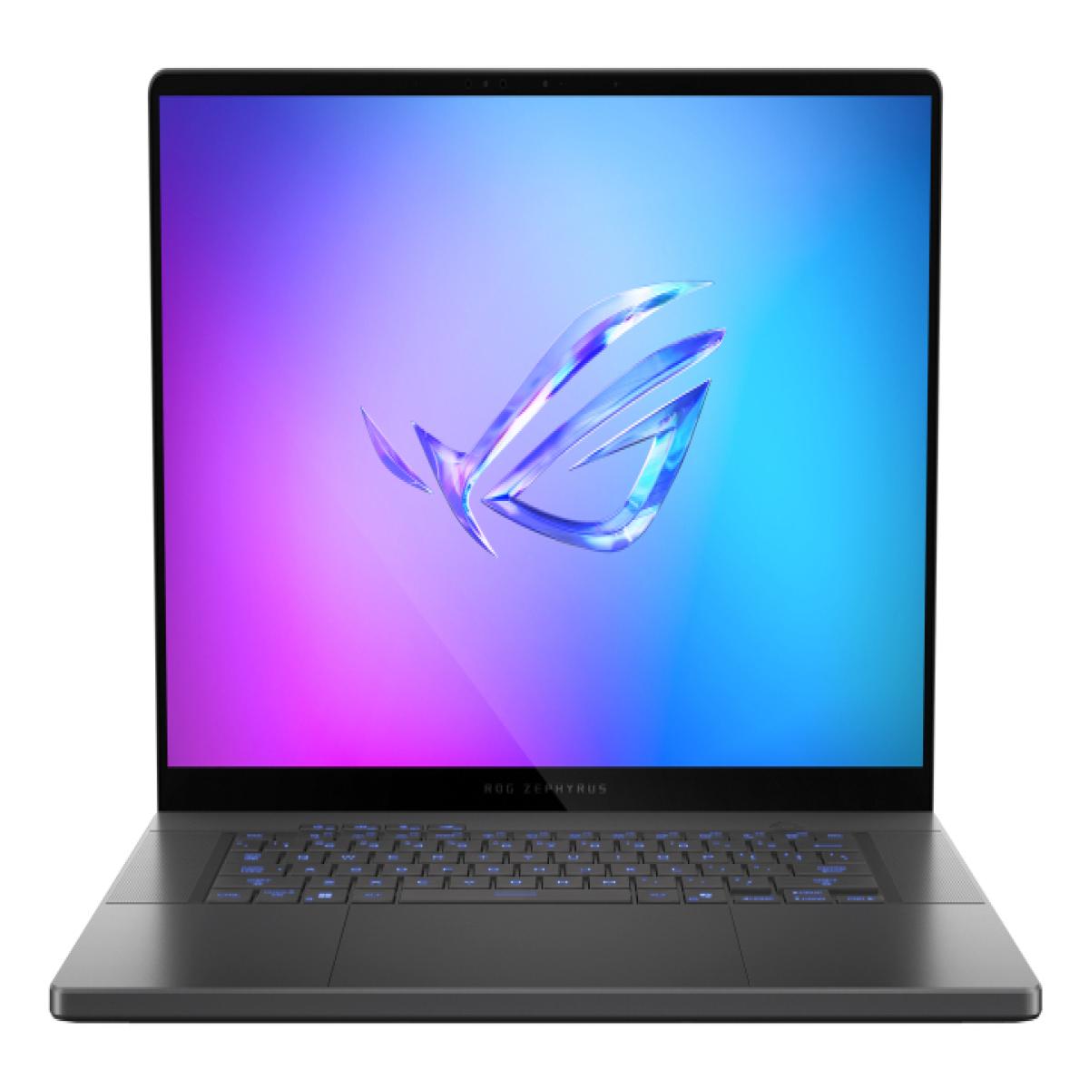 ASUS ROG Zephyrus G16 GU605CR-QR112W laptop Intel Core Ultra 9 285H 40.6 cm (16") WQXGA 32 GB LPDDR5x-SDRAM 2 TB SSD NVIDIA GeForce RTX 5070 Ti Wi-Fi 7 (802.11be) Windows 11 Home Black