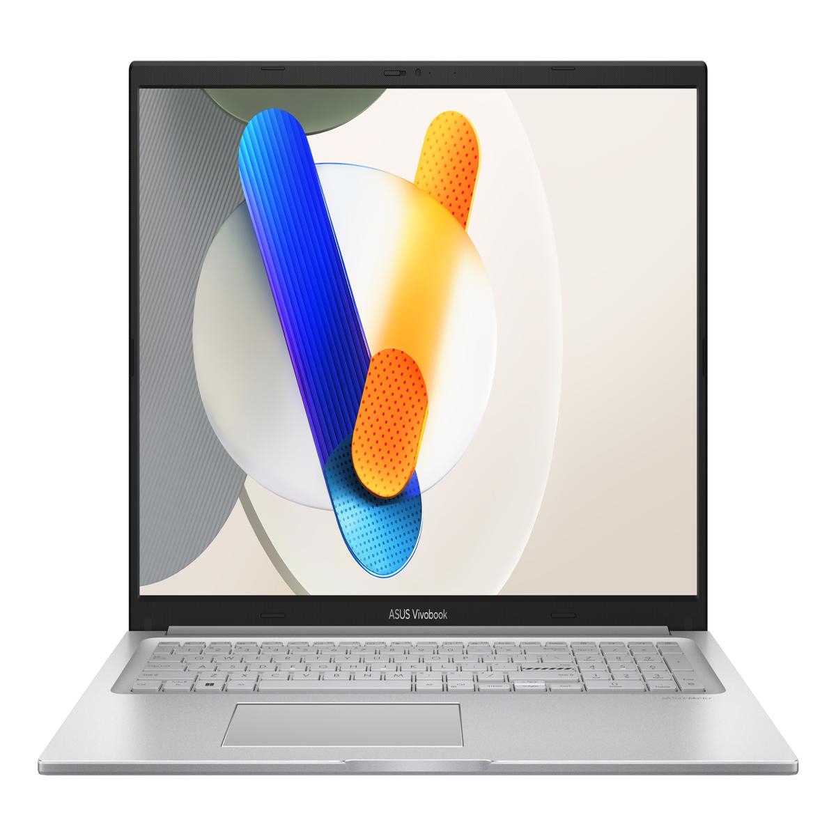 ASUS Vivobook 17 X1704VA-AU979W Intel Core 5 120U Laptop 43.9 cm (17.3") Full HD 16 GB DDR5-SDRAM 1 TB SSD Wi-Fi 6 (802.11ax) Windows 11 Home Silver