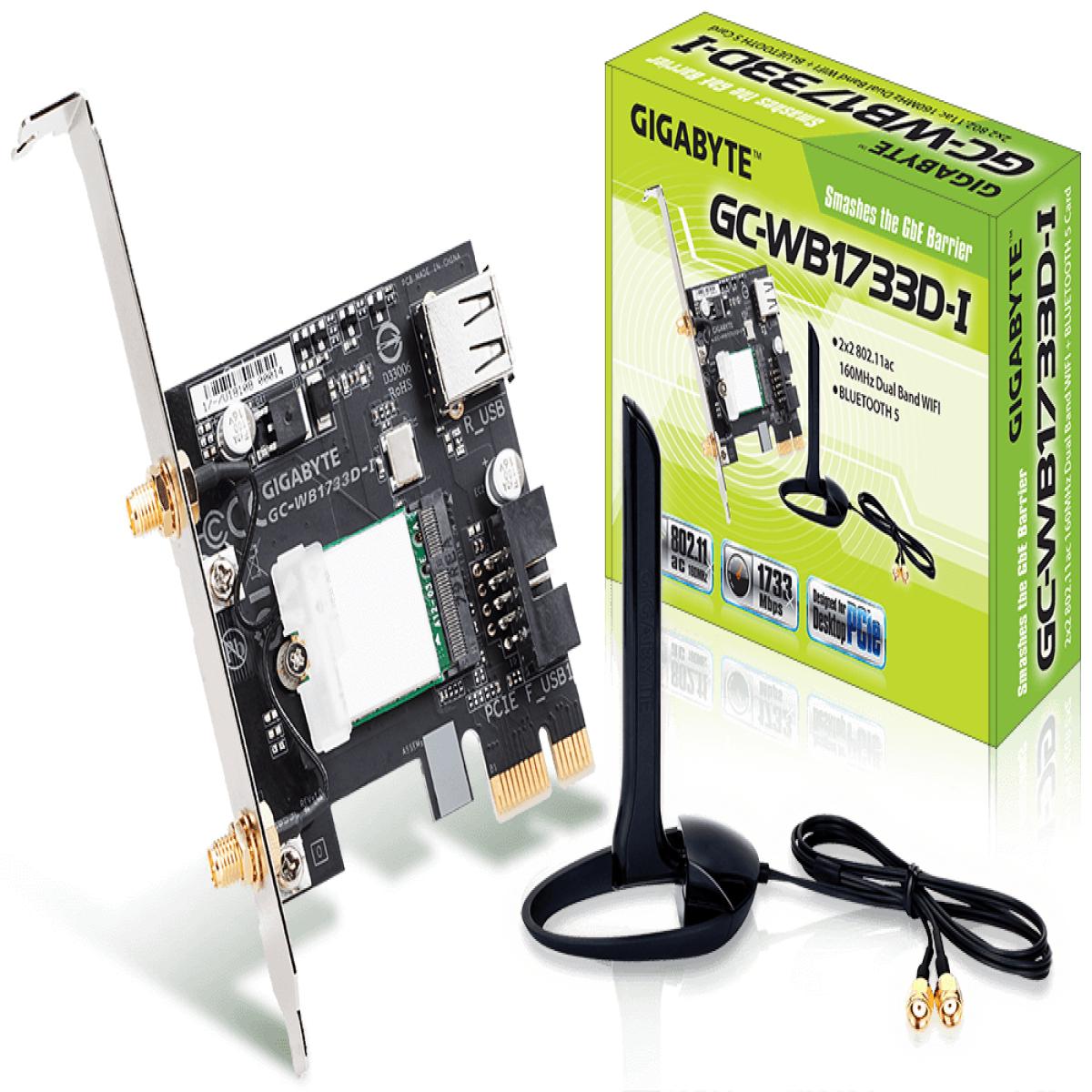 GIGABYTE GC-WB1733D-I network card