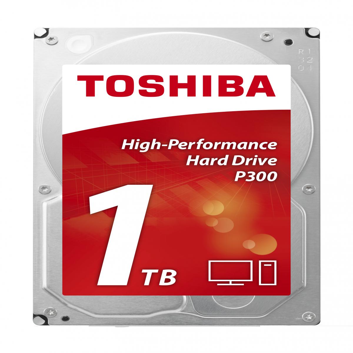 Toshiba P300 1TB 7200RPM 3.5" SATA HDD