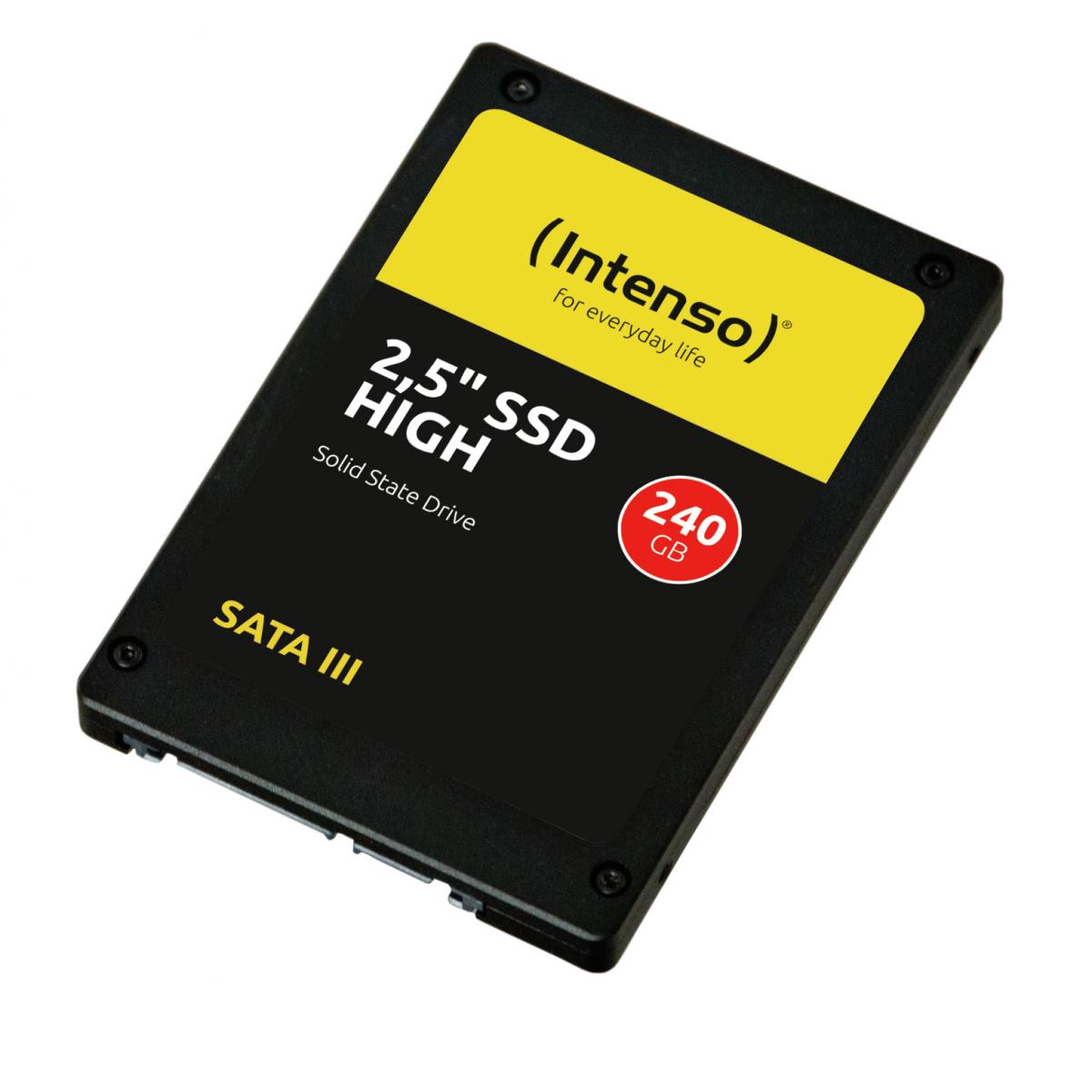 2.5" Sata III HIGH 240GB