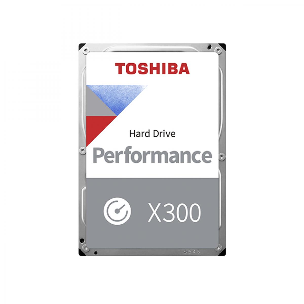 Toshiba 6TB N300 NAS Internal HDD Retail