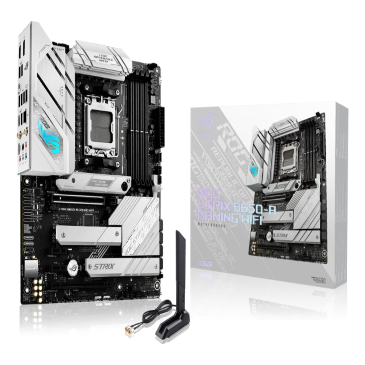 ASUS ROG STRIX B650-A GAMING WIFI AMD B650 Socket AM5 ATX