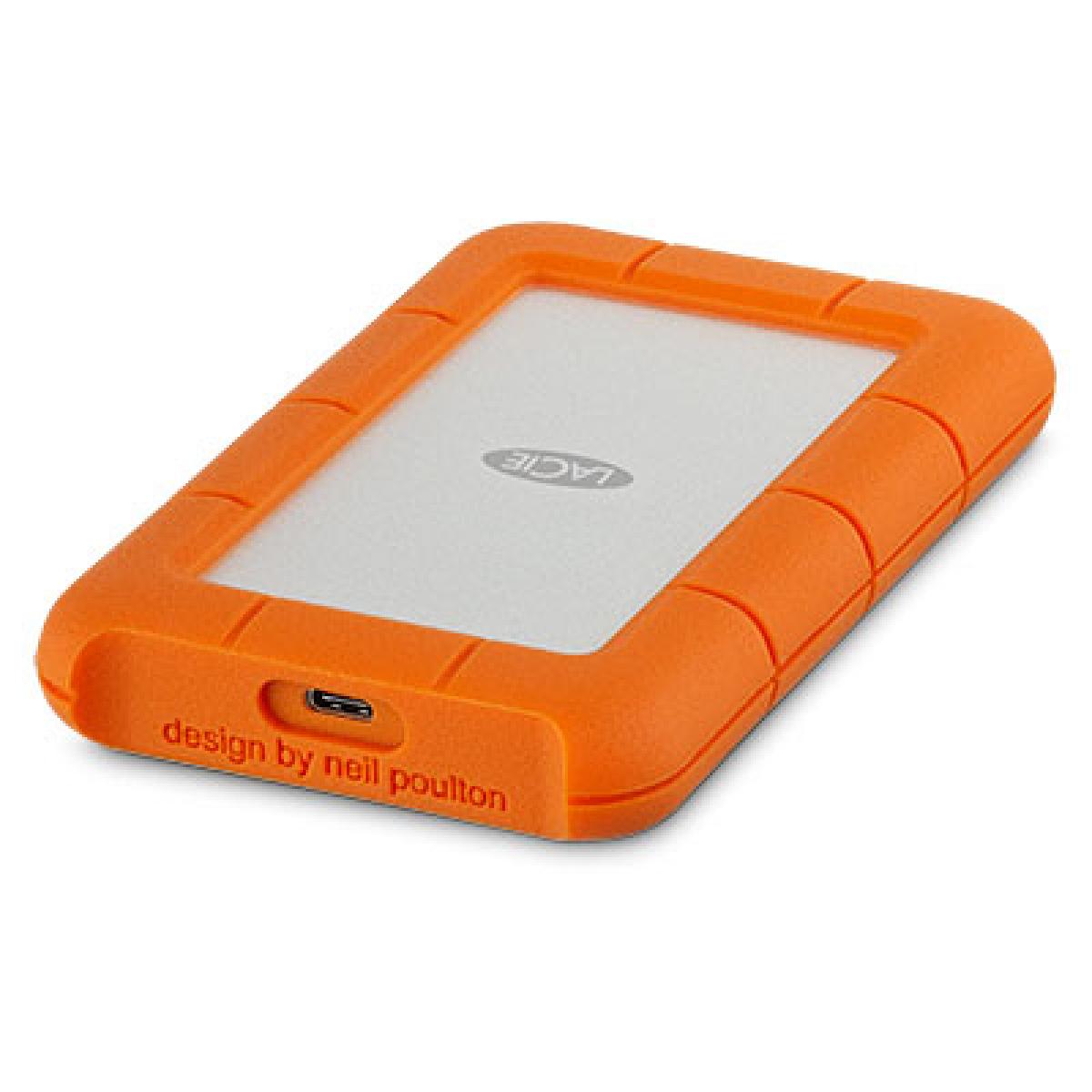 Lacie RUGGED USB-C 4TB