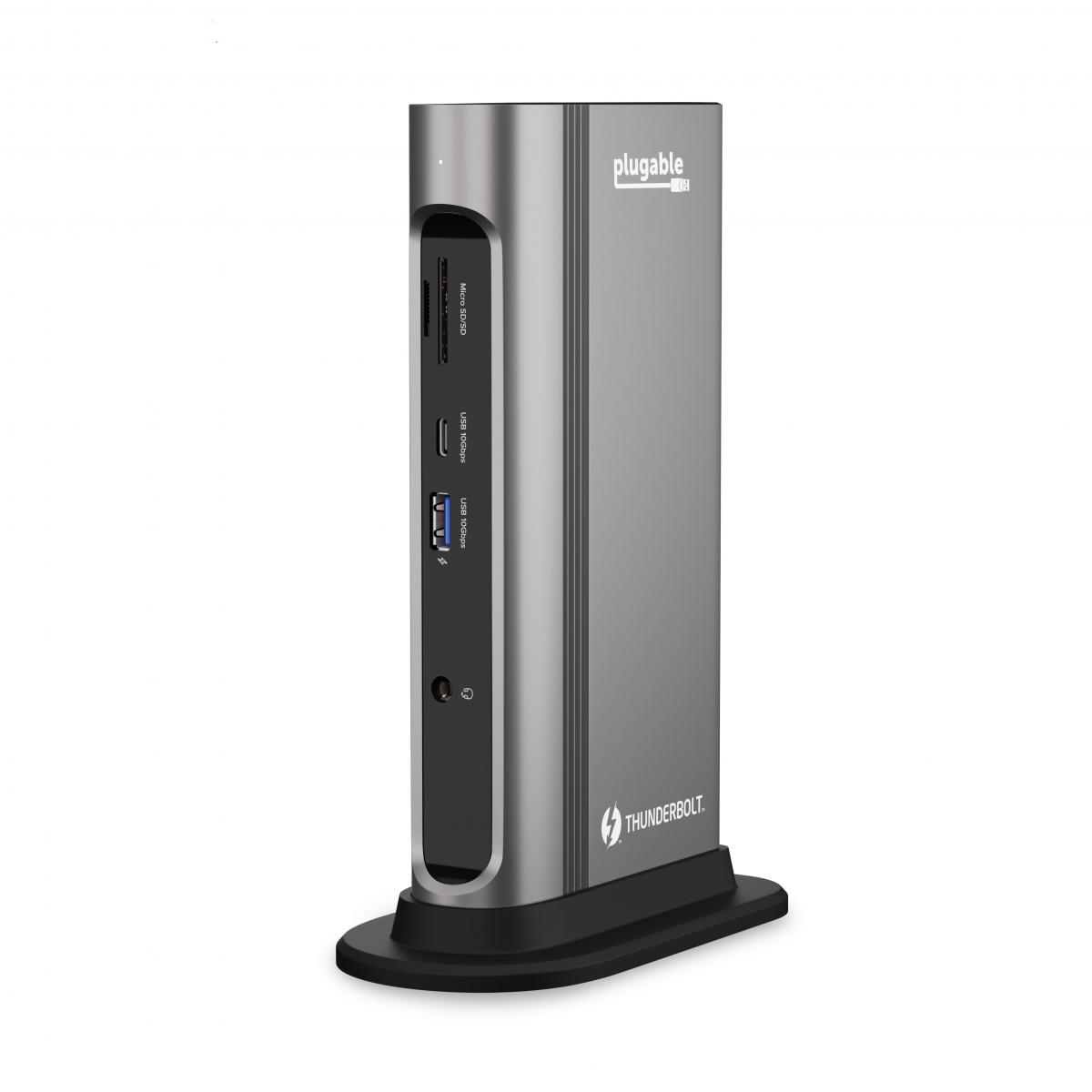 Plugable 14-in-1 USB-C and TBT3 Dock