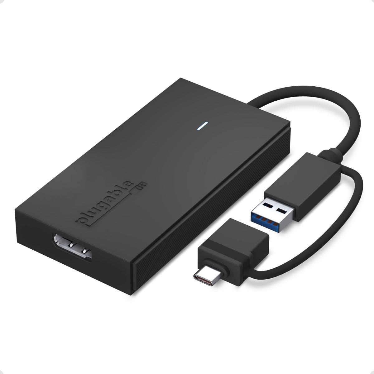 Plugable USB3 USBC DP Graphics Adapter