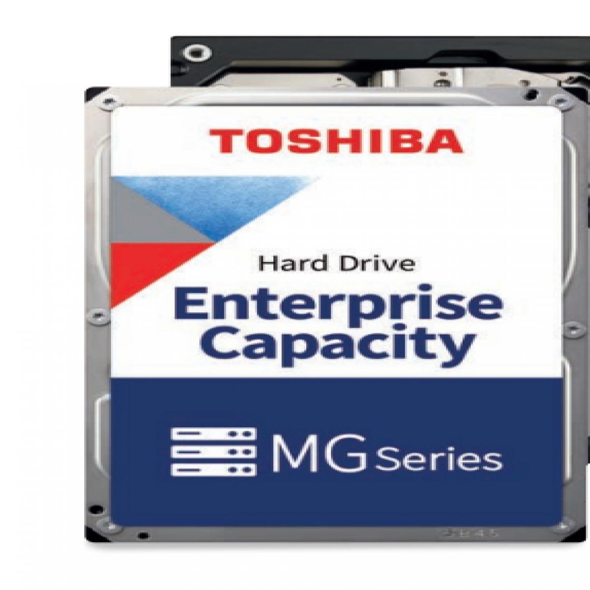 Toshiba Enterprise HDD 22TB