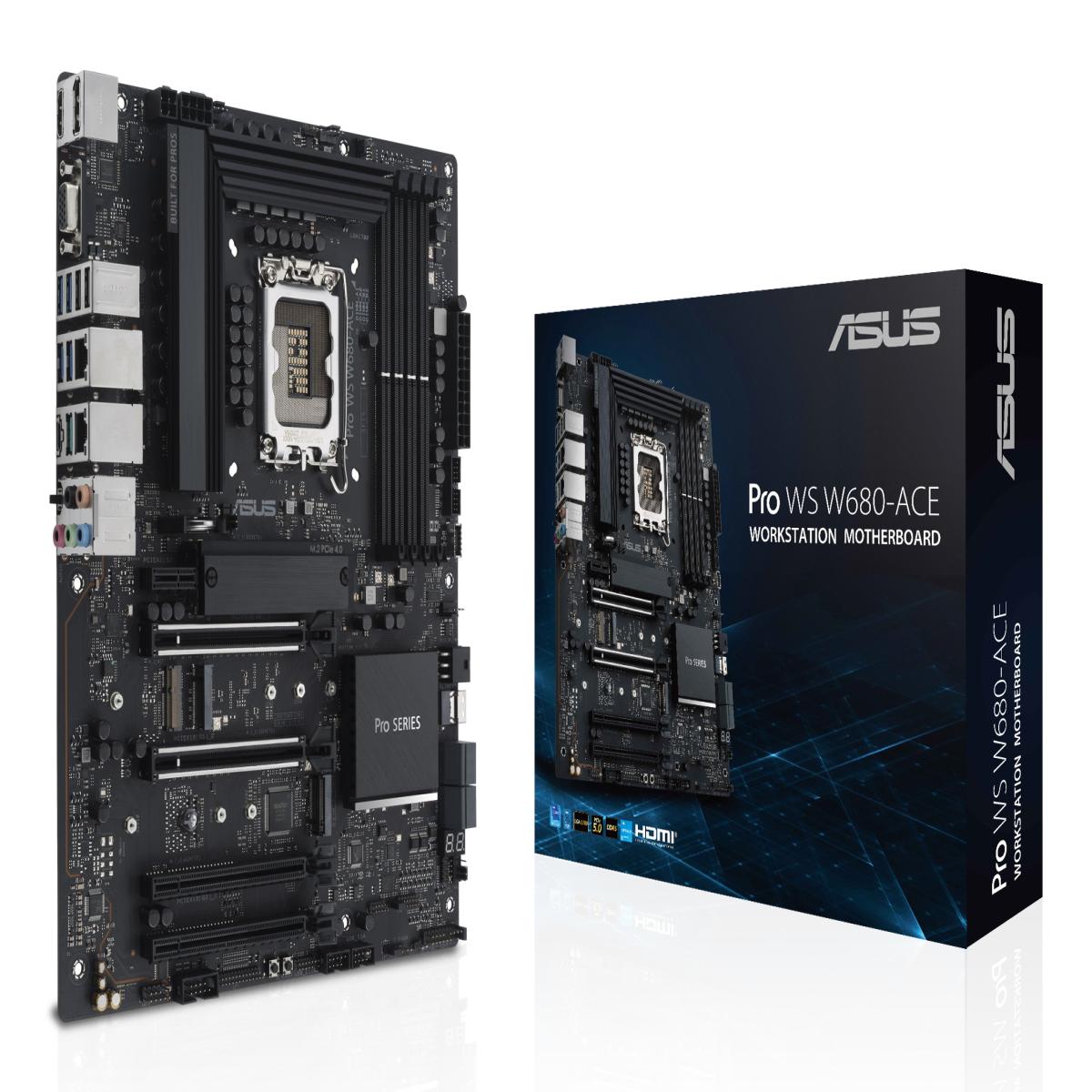 ASUS PRO WS W680-ACE Intel W680 LGA 1700 ATX