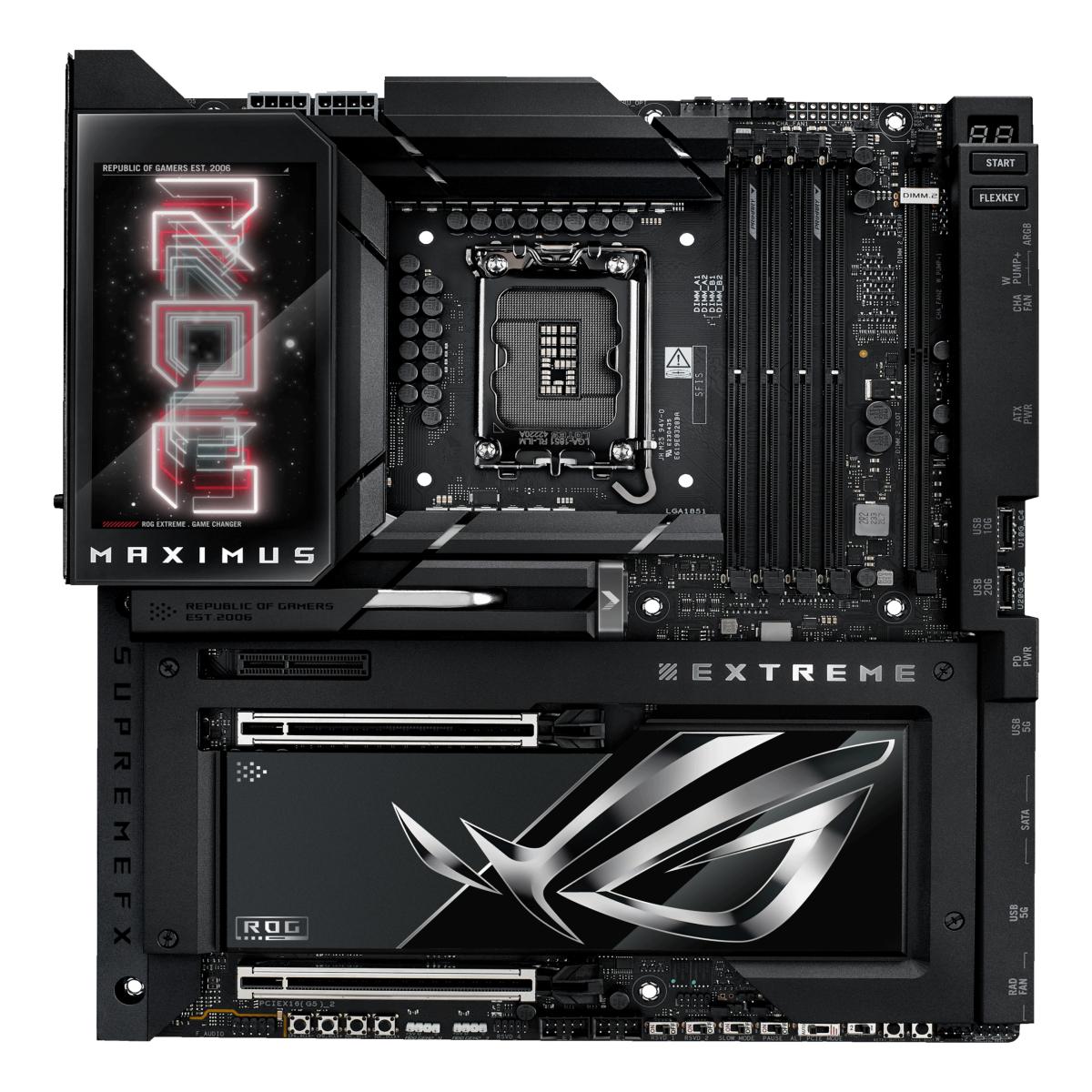 ASUS ROG MAXIMUS Z890 EXTREME Intel Z890 LGA 1851 (Socket V1) Extended ATX