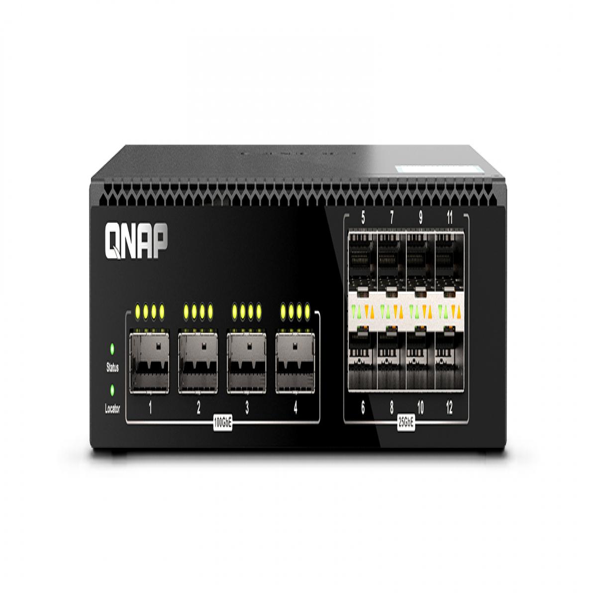QNAP QSW-M7308R-4X network switch Managed L3 1U Black