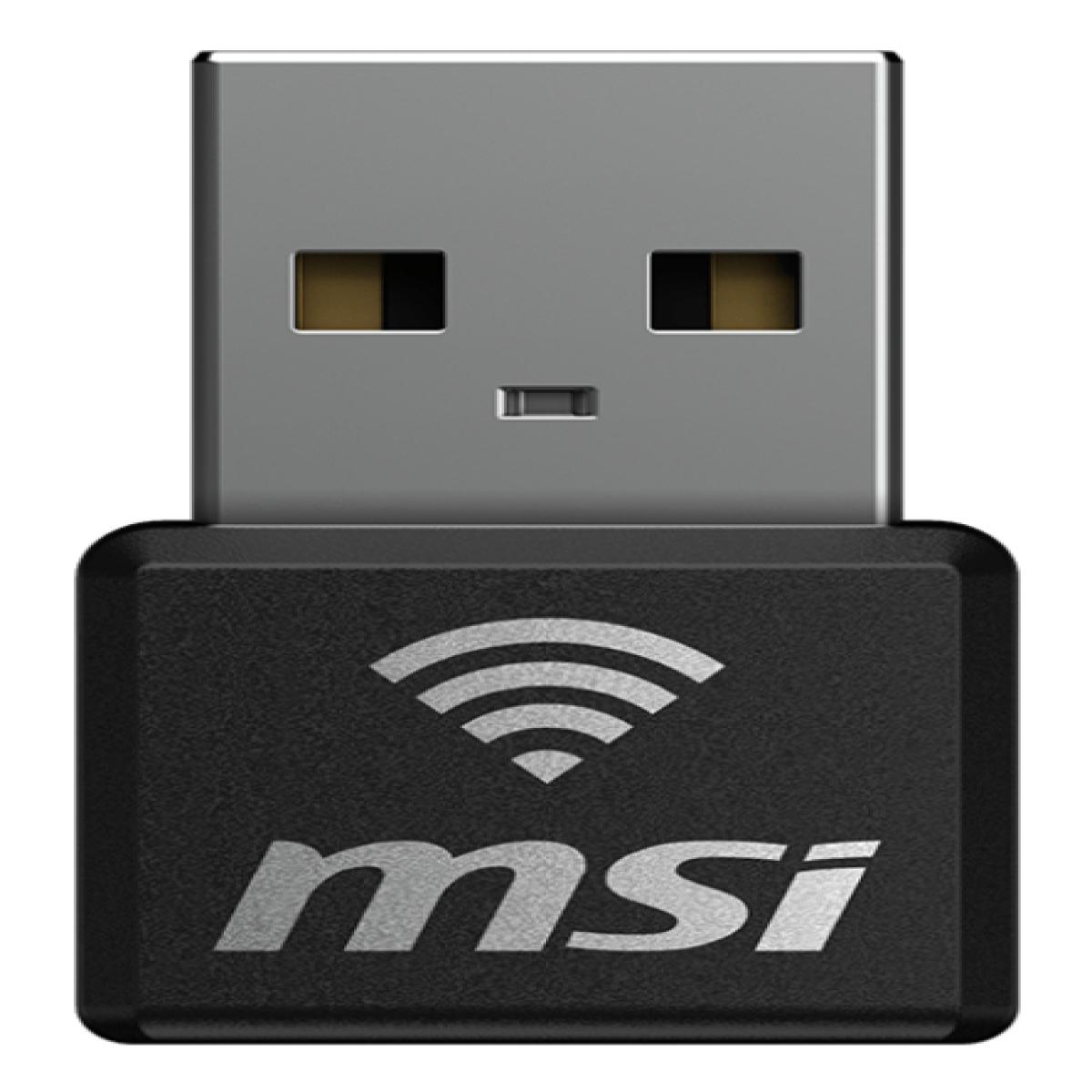 MSI AX1800 Nano WiFi USB Adapter WLAN 1201 Mbit/s