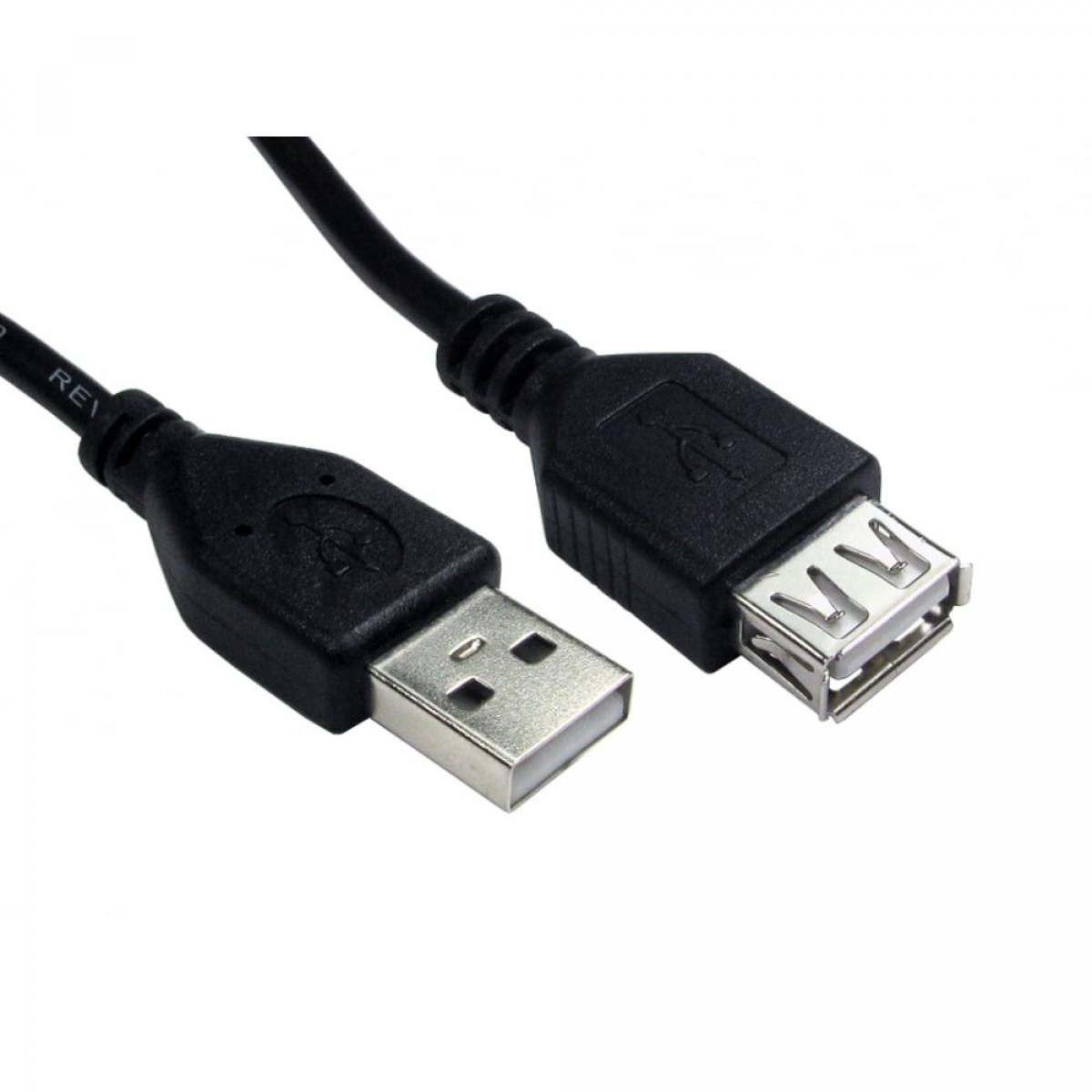 CDL 5MTR USB 2.0 A FEMALE -  A M