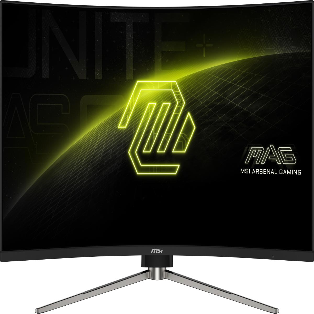 MSI MAG 325CQRF QD E2 computer monitor 80 cm (31.5") 2560 x 1440 pixels Wide Quad HD LED Black