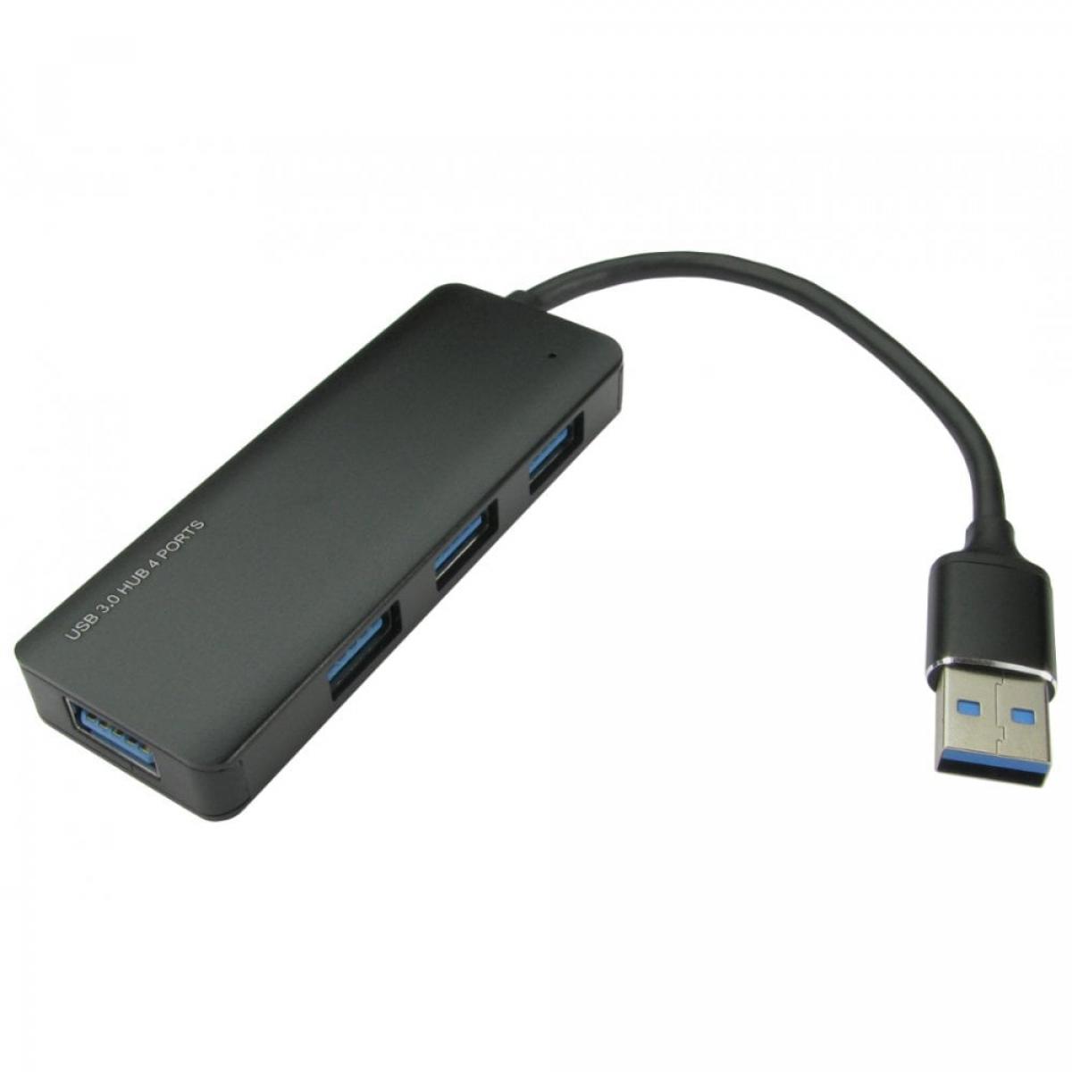 CDL 4 Port USB3.0 Ultra Mini Hub
