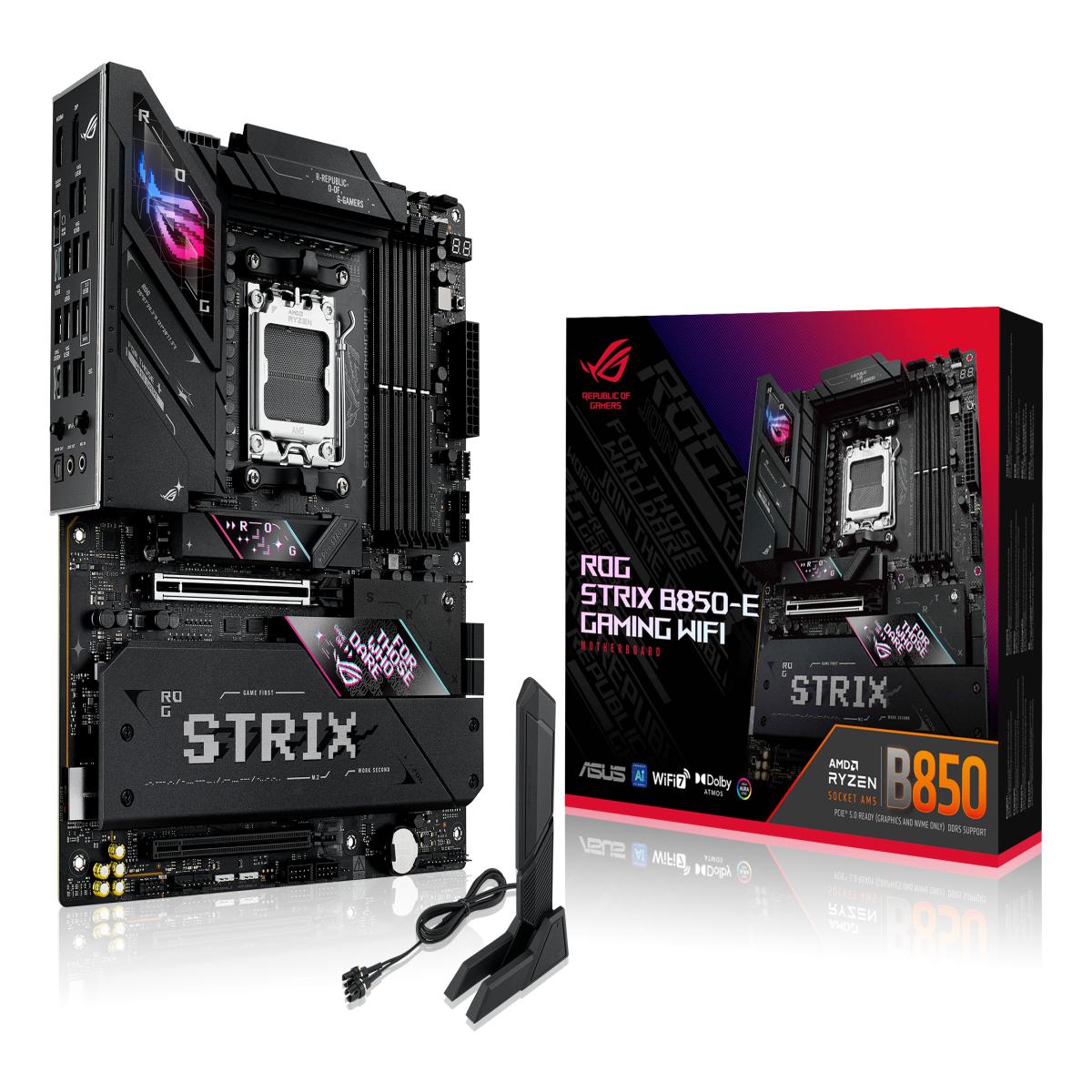 ASUS ROG STRIX B850-E GAMING WIFI AMD B850 Socket AM5 ATX