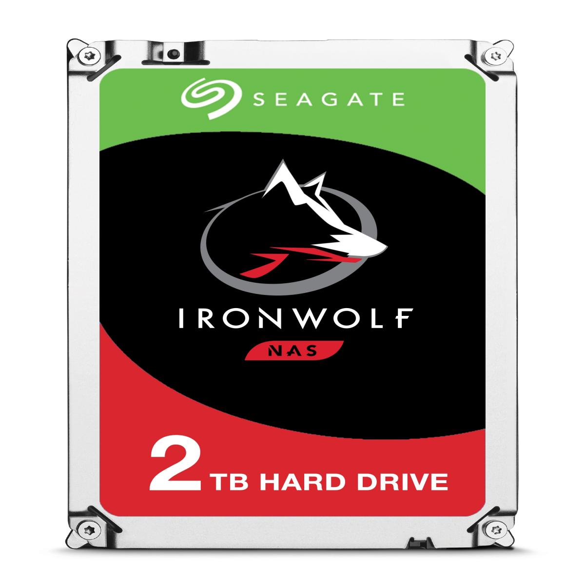 Seagate IronWolf ST2000VNA04 internal hard drive 2 TB 5900 RPM 64 MB 3.5" Serial ATA III