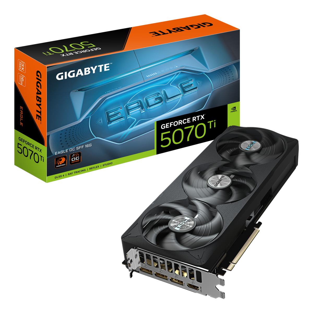 GIGABYTE RTX 5070 TI 16GB EAGLE OC  SFF 