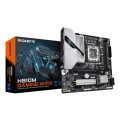 GIGABYTE H810M GAMING WIFI6 Motherboard - Intel Core Ultra (Series 2) CPUs, 4+1+2 Phases VRM, up to 6400MHz DDR5, 1xPCIe 4.0 M.2, 2.5GbE LAN, WIFI 6, USB 3.2 Gen 1