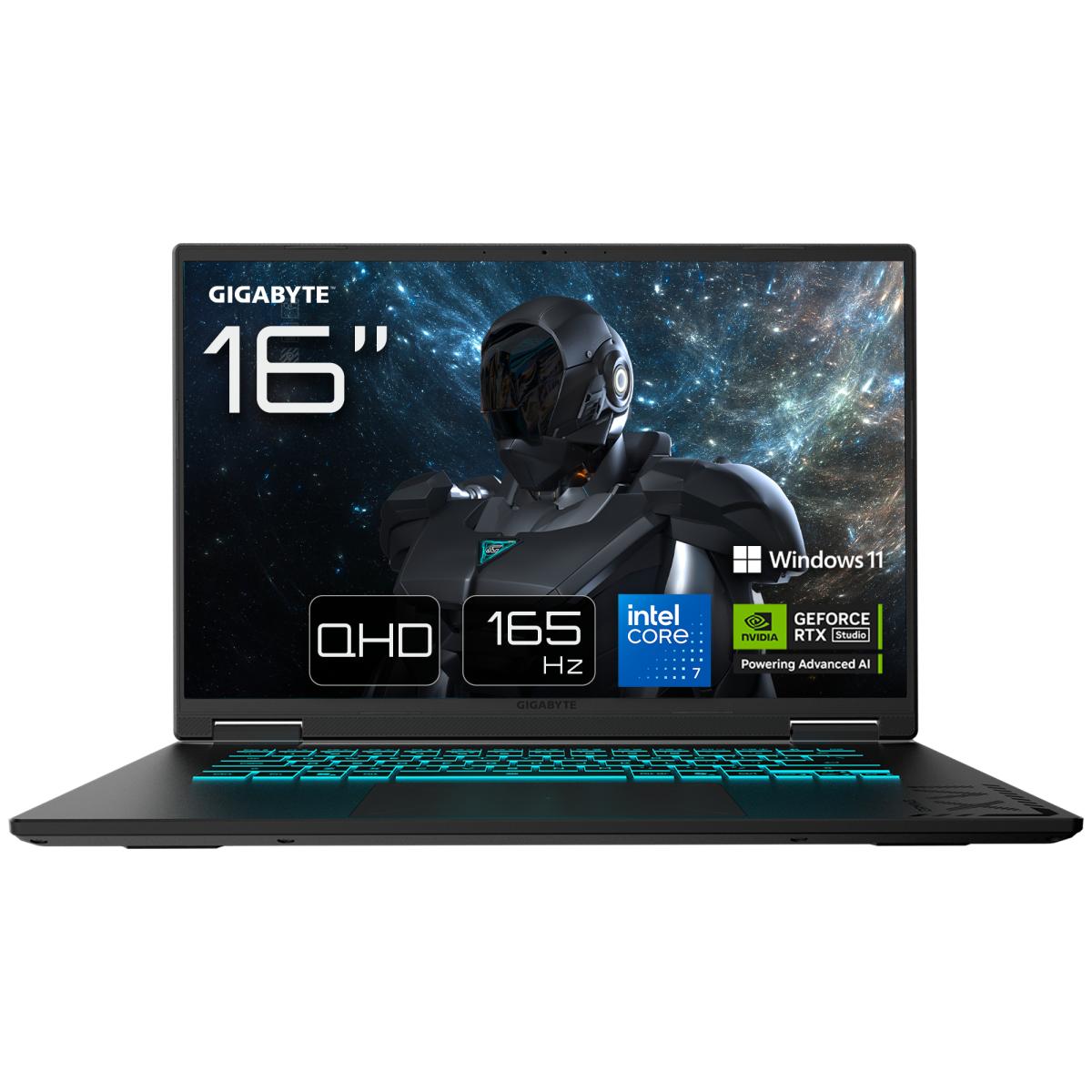 GIGABYTE 16 7 240H W11H A16 PRO DXH     