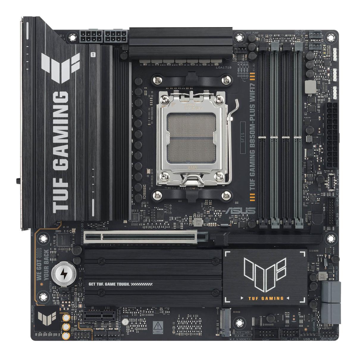 ASUS TUF GAMING B850M-PLUS WIFI7 AMD B850 Socket AM5 micro ATX