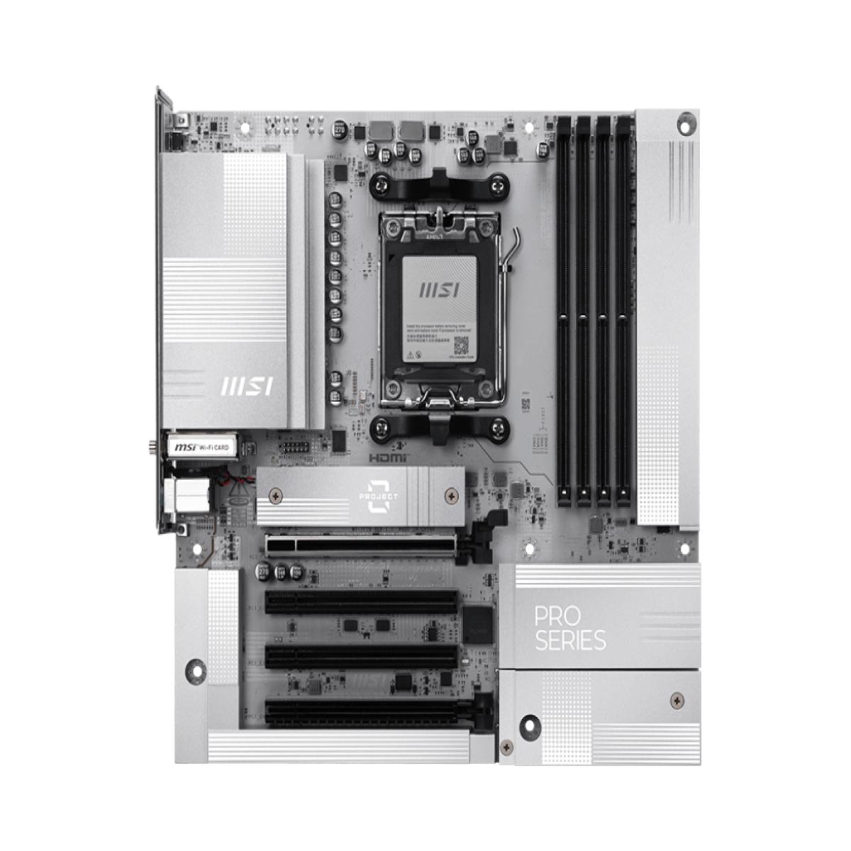 MSI AM5 PRO B850M-A WIFI PZ M-ATX AMD B850 Socket AM5 micro ATX