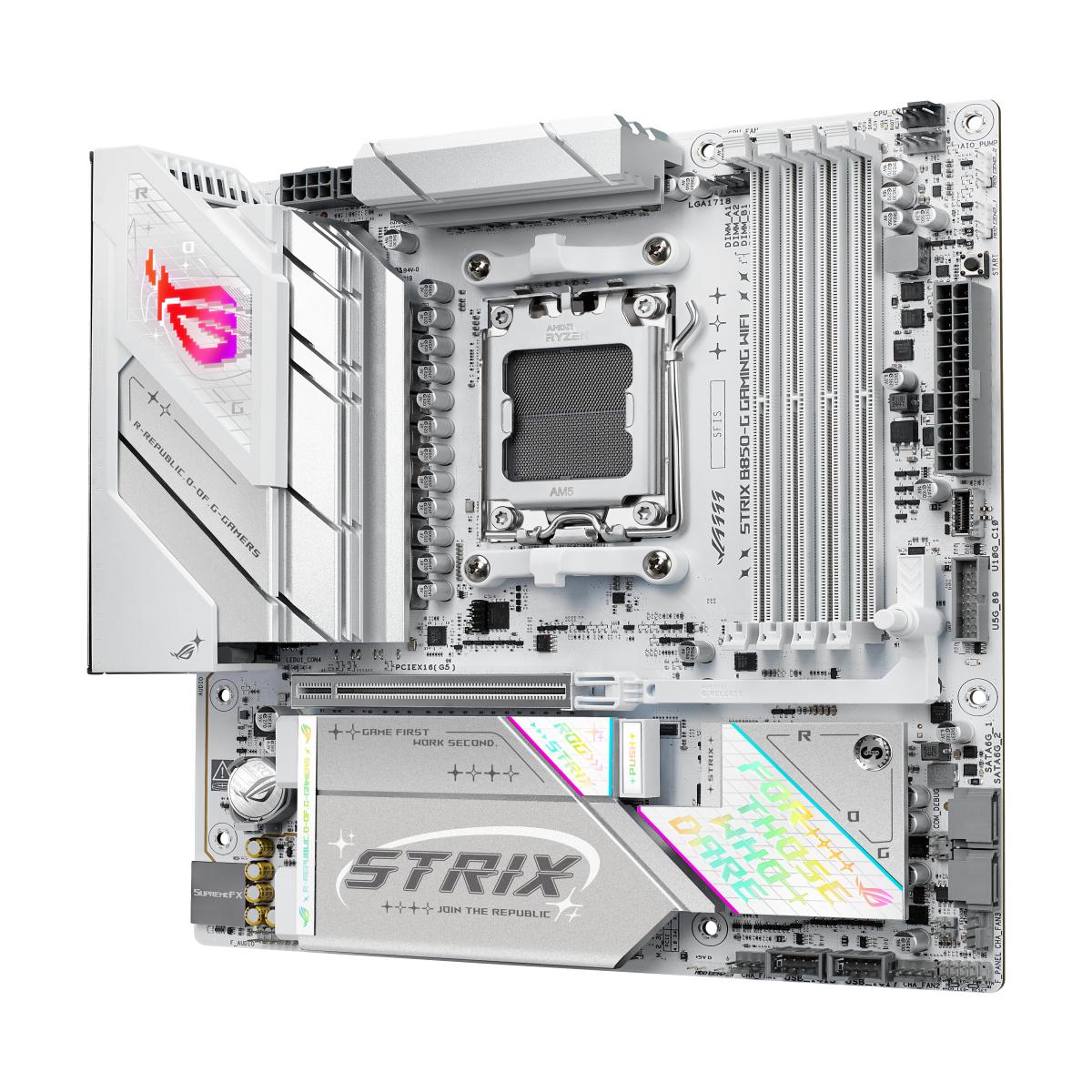 ASUS ROG STRIX B850-G GAMING WIFI AMD B850 Socket AM5 micro ATX
