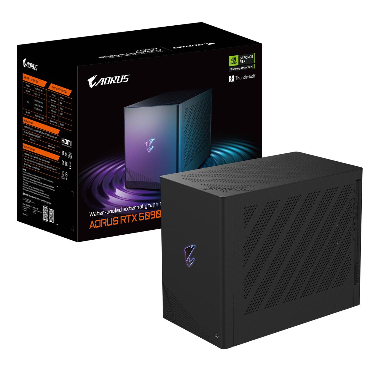 AORUS RTX 5090 AI BOX                   