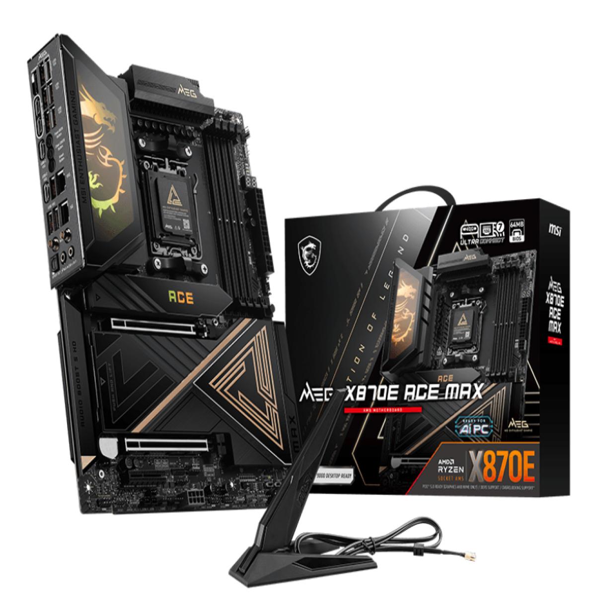 MSI MEG X870E ACE MAX motherboard AMD X870E Socket AM5 ATX