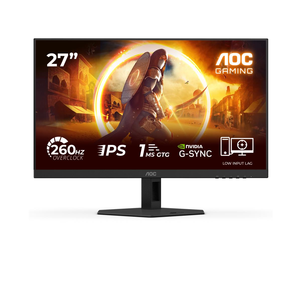 AOC G4 27G4ZRE computer monitor 68.6 cm (27") 1920 x 1080 pixels Full HD LED Black, Red