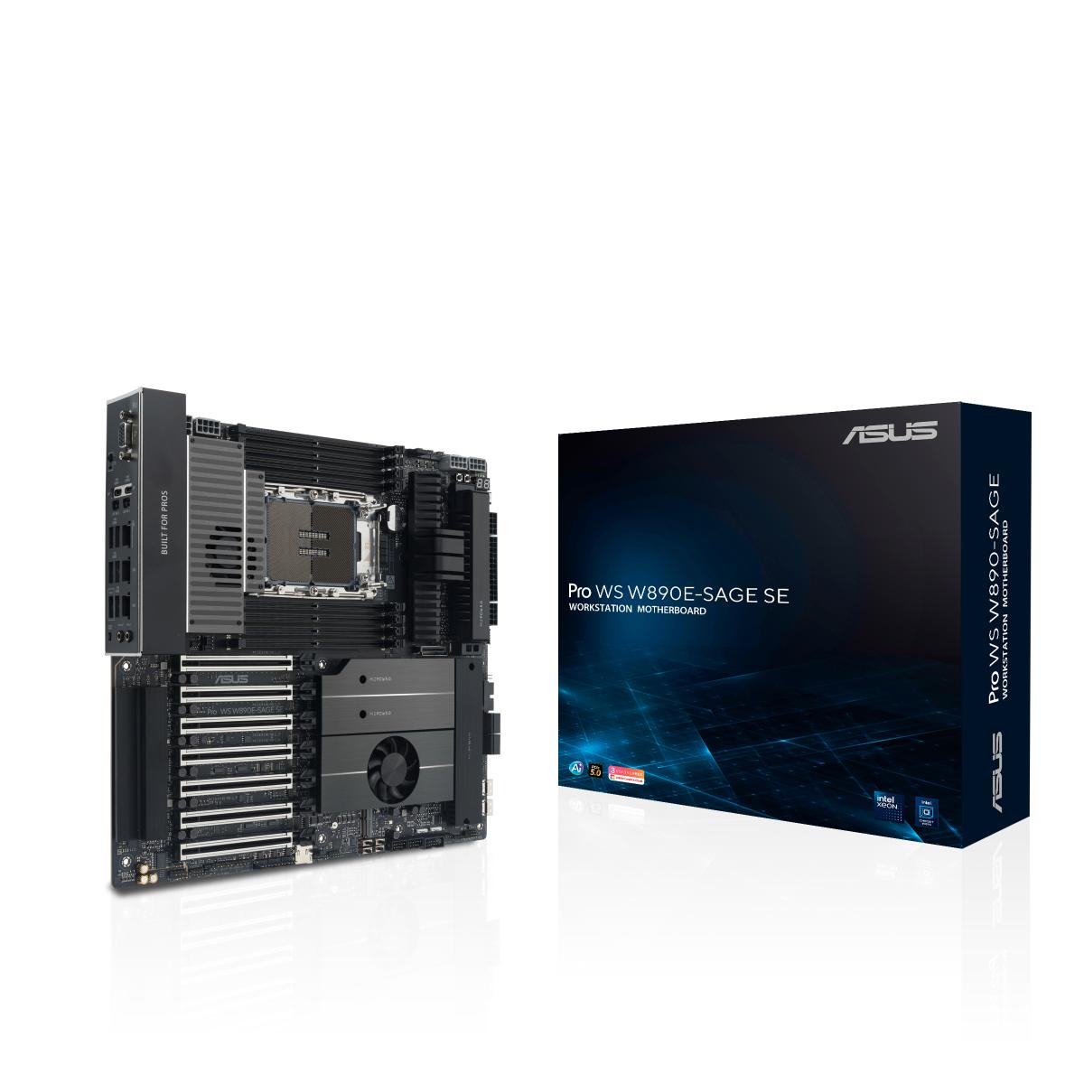 ASUS 4710-2 PRO WS W890E-SAGE SE EEB    