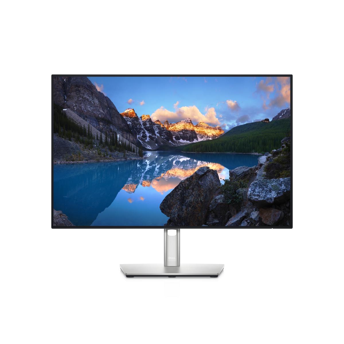 DELL UltraSharp U2421E computer monitor 61.2 cm (24.1") 1920 x 1200 pixels WUXGA LCD Silver