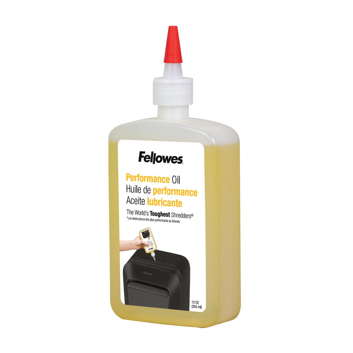 Fellowes Powershred Bottled Lubricant (355ml)