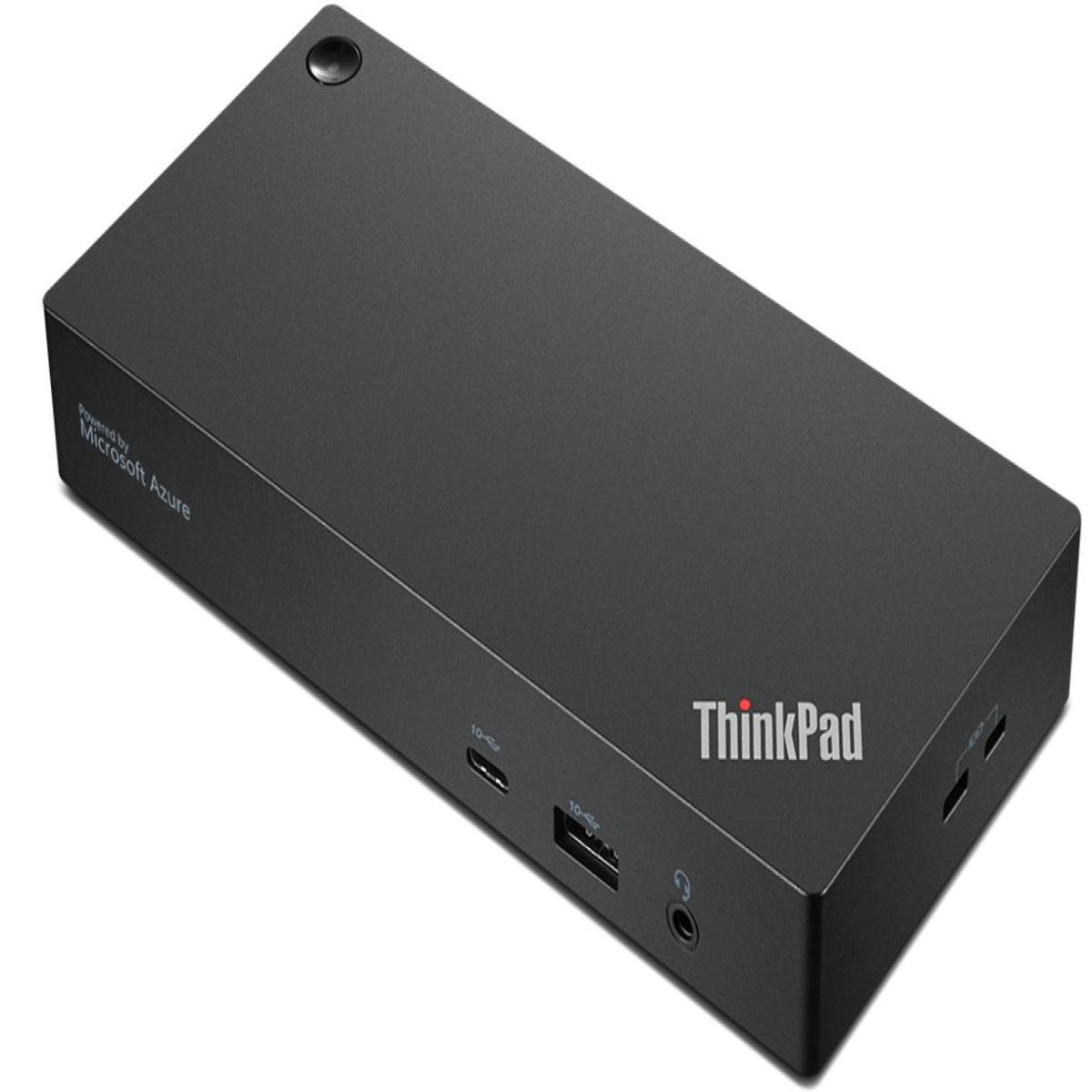 Lenovo ThinkPad Universal USB-C Smart Dock Wired USB 3.2 Gen 2 (3.1 Gen 2) Type-C Black